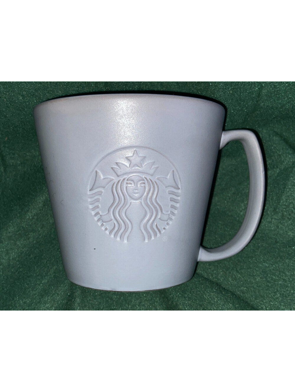 ⭐Starbucks 2019 Matte Grey Siren Venti 20 Oz Anniversary Coffee Mug Cup Ceramic